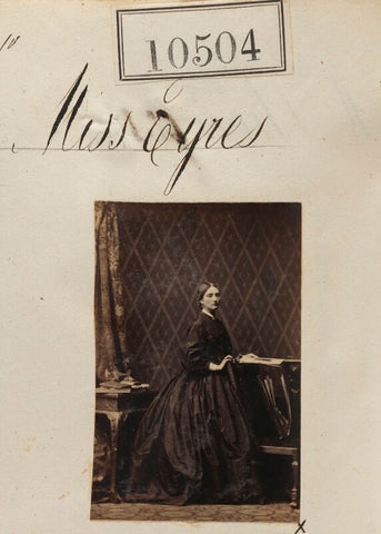 Miss Eyres NPG Ax60218