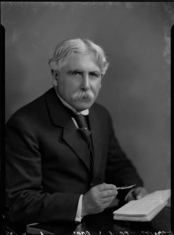 Frederick s. boas npg x41372