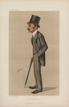 Francis Charles Philips ('Men of the Day. No. 405.') NPG D44393