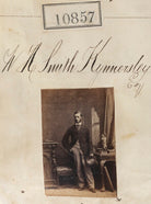 Mr W.H. Smith Kynnersley NPG Ax60564