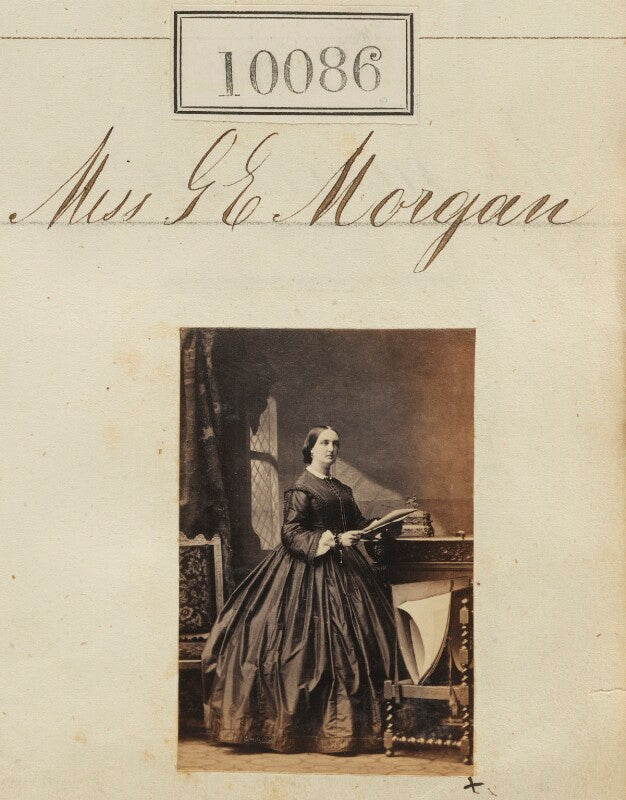 Miss g.e. morgan npg ax59800