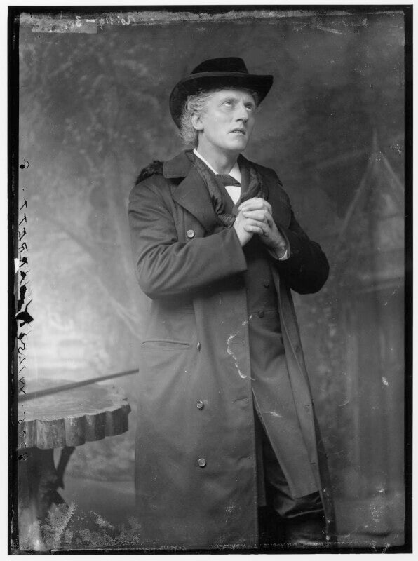 Wilson barrett (william henry barrett) npg x96387