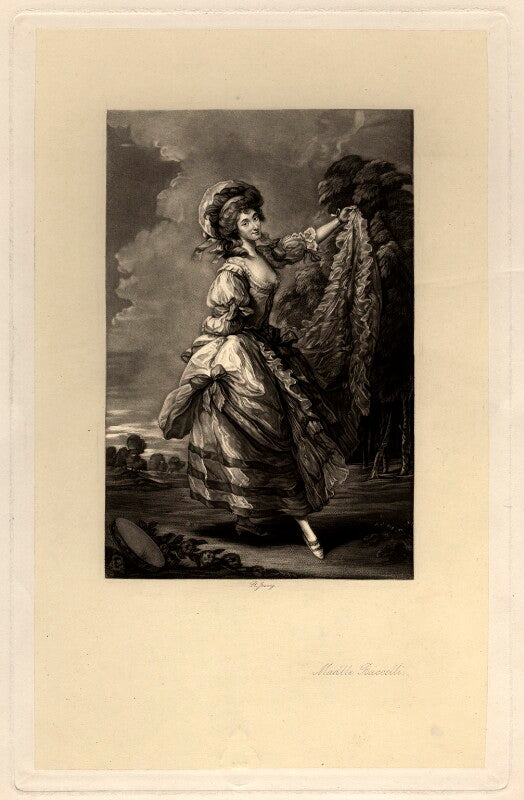 Giovanna baccelli npg d617