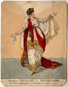 Angelica Catalani ('Madame Catalani in Semiramide') NPG D2031