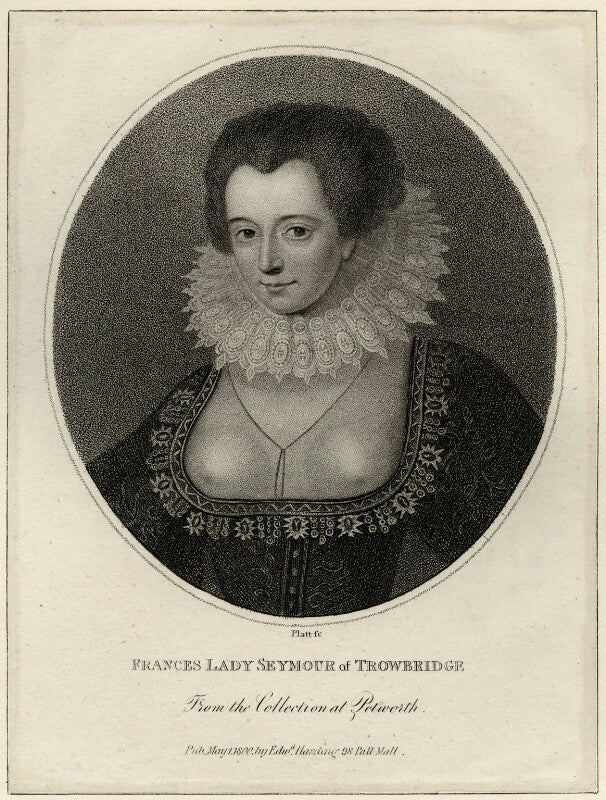 Frances seymour (née prynne), lady seymour of trowbridge npg d28435