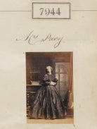 Julia Pavy (née Oliver) NPG Ax57782