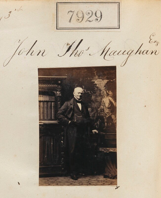 John thomas maughan npg ax57768