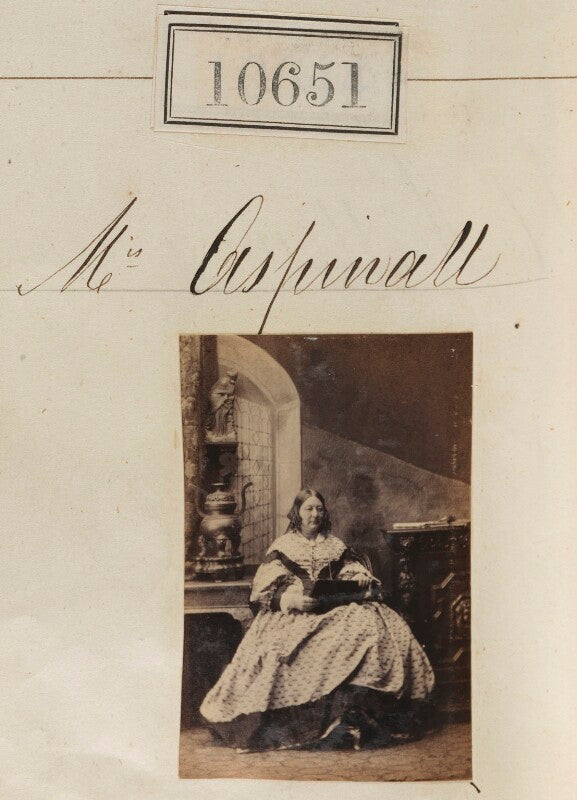 Mrs aspinall npg ax60362