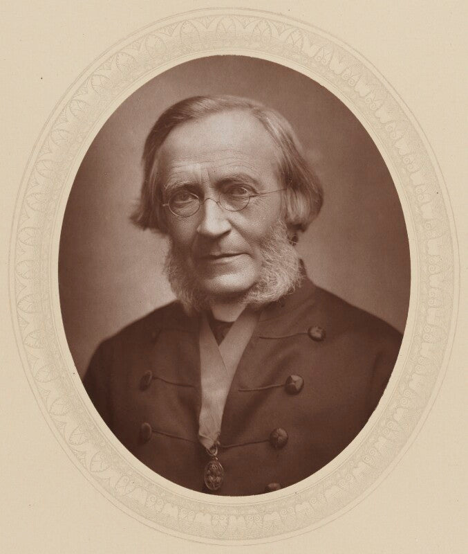 George granville bradley npg ax17710