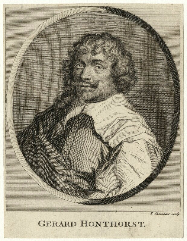 Gerrit van honthorst npg d28270