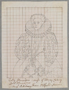 Lady Anne Hunsdon (née Morgan) NPG D17151