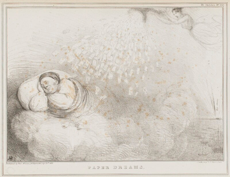 Paper dreams (john bull) npg d41162