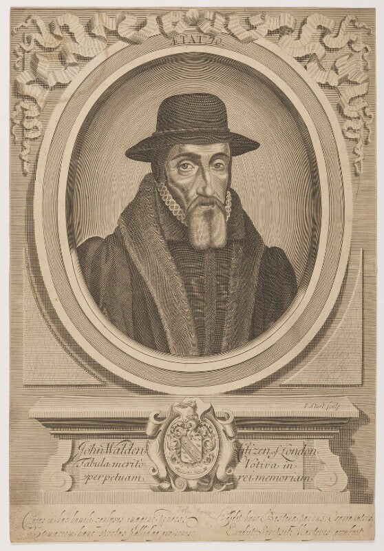 John foxe npg d37985