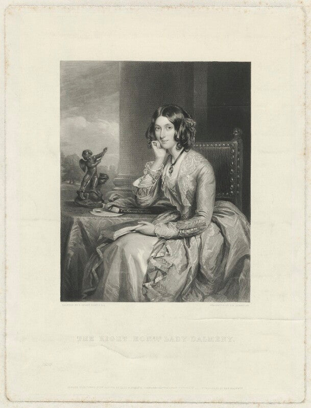 Catherine lucy wilhelmina powlett (née stanhope), duchess of cleveland, when lady dalmeny npg d33445