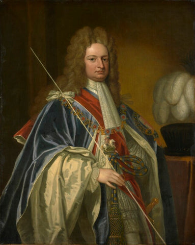 Robert Harley, 1st Earl of Oxford NPG 16