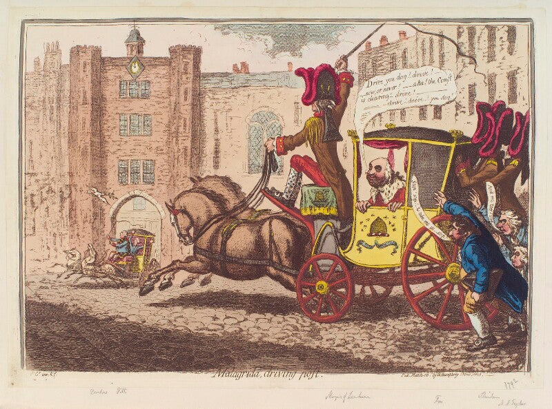 'malagrida, driving post' npg d12441