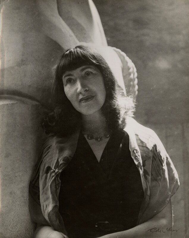 Kathleen esther (née garman), lady epstein npg x132285