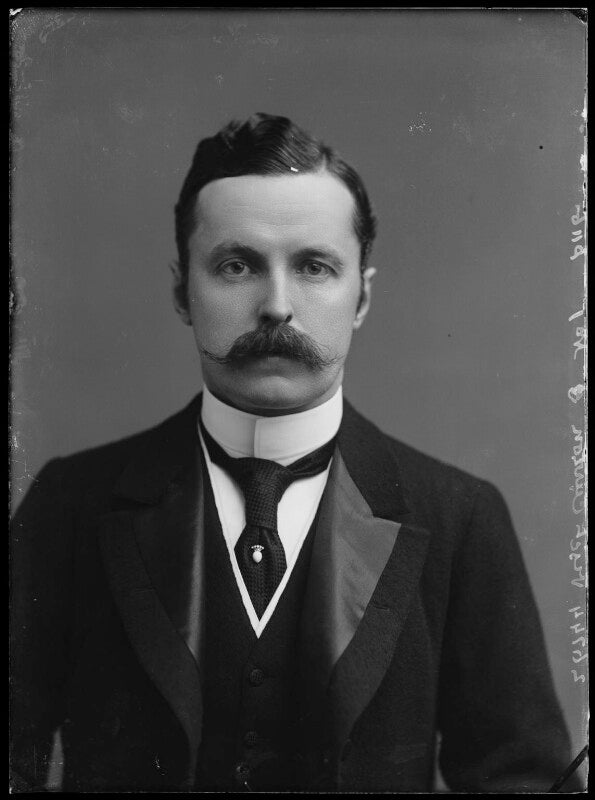 Richard george penn curzon, 4th earl howe npg x573