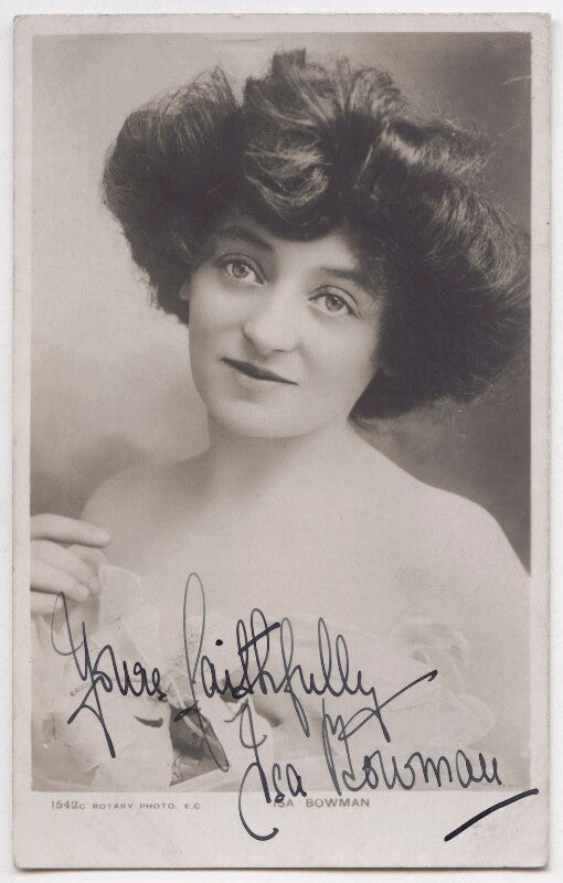 Isa bowman npg x1201