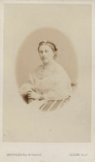 Louise Frederica Augusta Cavendish (née von Alten), Duchess of Devonshire (formerly Duchess of Manchester) NPG Ax29652