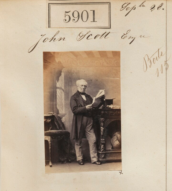 John scott npg ax55856