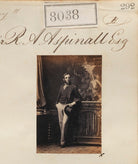 Robert Augustus Aspinall NPG Ax57874