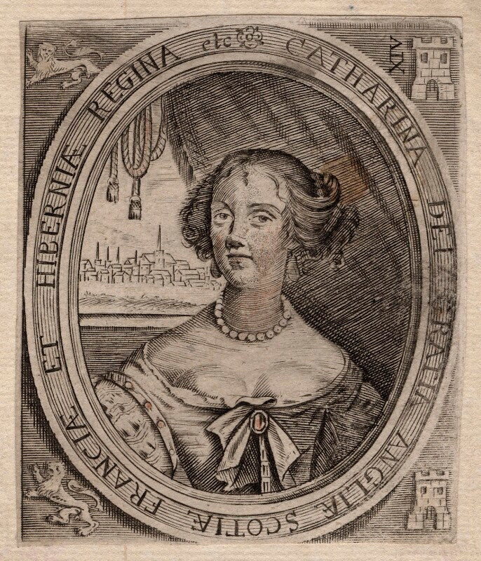 Catherine of braganza npg d18439