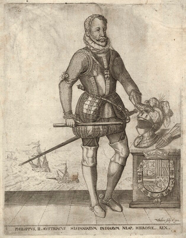 Philip ii, king of spain npg d32886