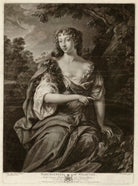 Anne Wharton (née Lee) NPG D37545