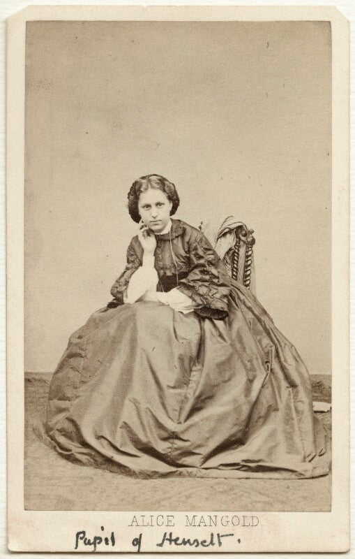 Alice mangold diehl npg ax38154