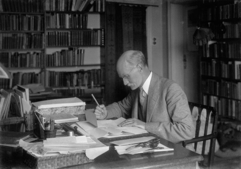 (george) gilbert aimé murray npg x47711