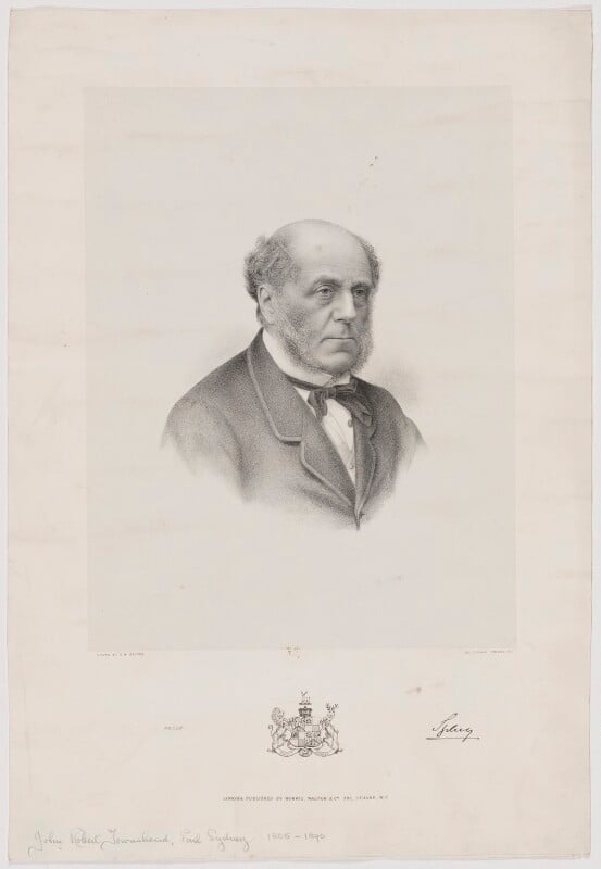 John robert townshend, 1st earl sydney npg d40878