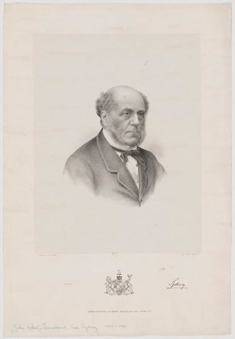 John Robert Townshend, 1st Earl Sydney NPG D40878