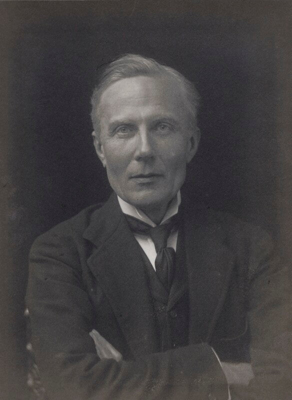 Herbert albert laurens fisher npg x167552