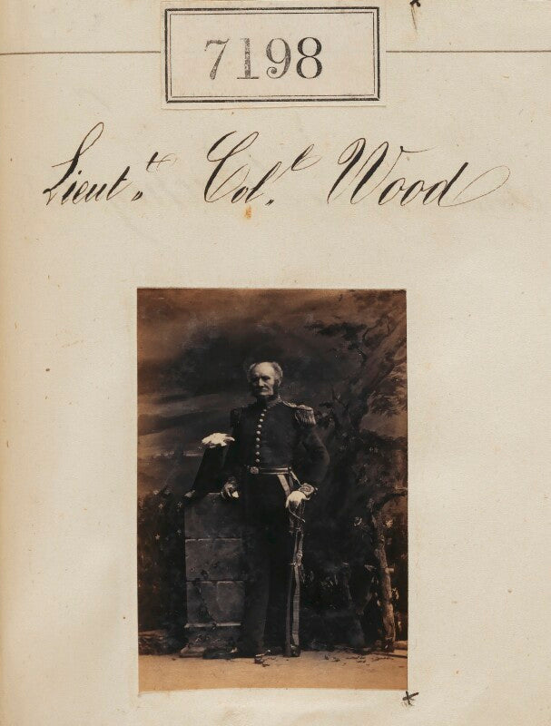 Lieutenant colonel wood npg ax57113