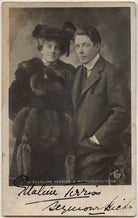 Ellaline Terriss; Sir (Edward) Seymour Hicks NPG x160515