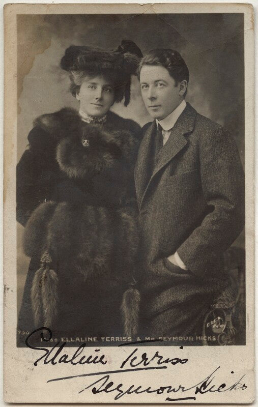 Ellaline terriss; sir (edward) seymour hicks npg x160515