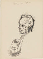 Unknown man NPG D13598