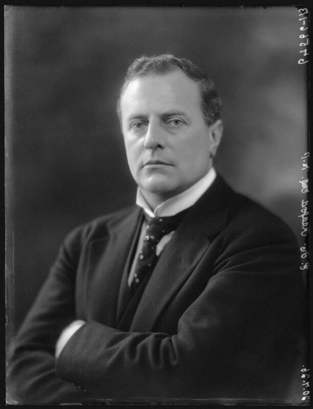 Edmund ashworth radford npg x36575