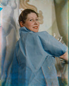 Anna Zinkeisen working on the panels in the Ballroom of the RMS Queen Mary NPG x220840