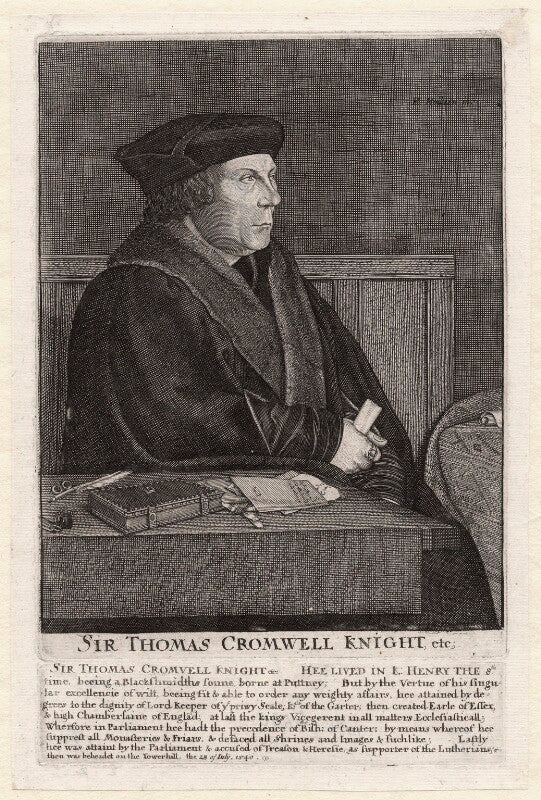 Thomas cromwell, earl of essex npg d9736