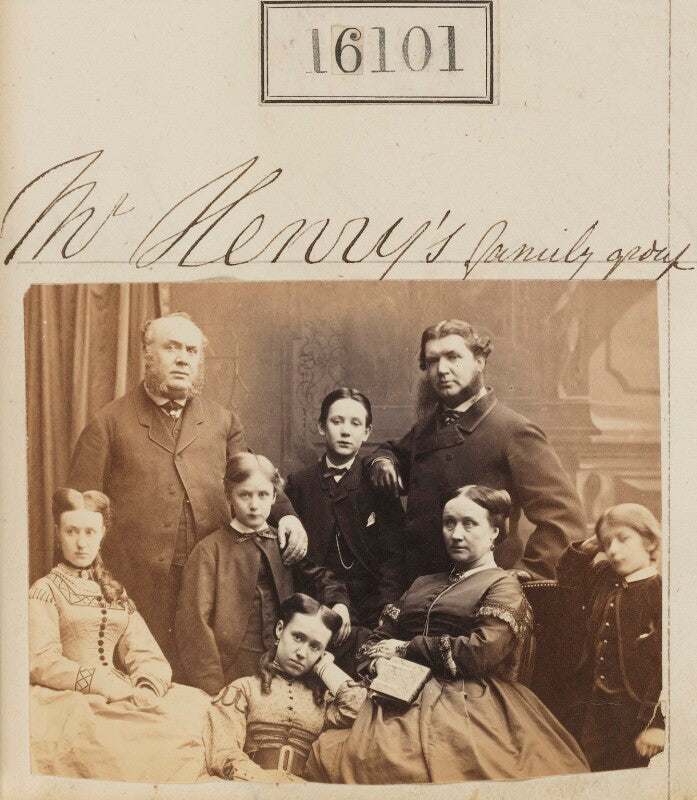 Mr henry npg ax64023