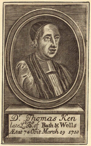 Thomas Ken NPG D30896