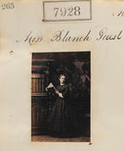 Miss Blanch Guest NPG Ax57767