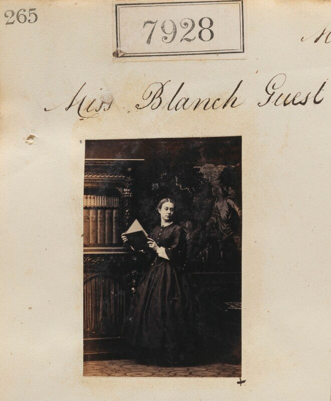 Miss blanch guest npg ax57767
