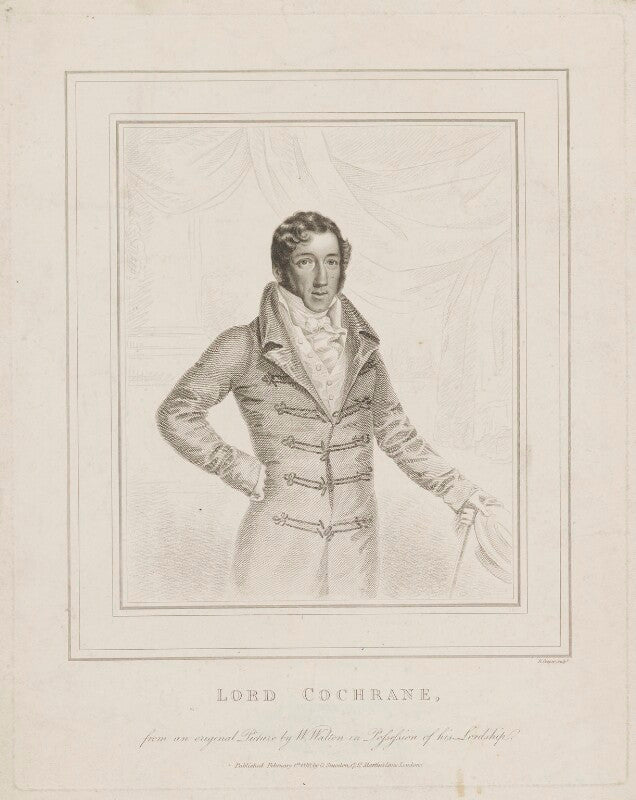 Thomas cochrane, 10th earl of dundonald npg d36025