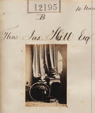 Thomas Jas Hall NPG Ax61867