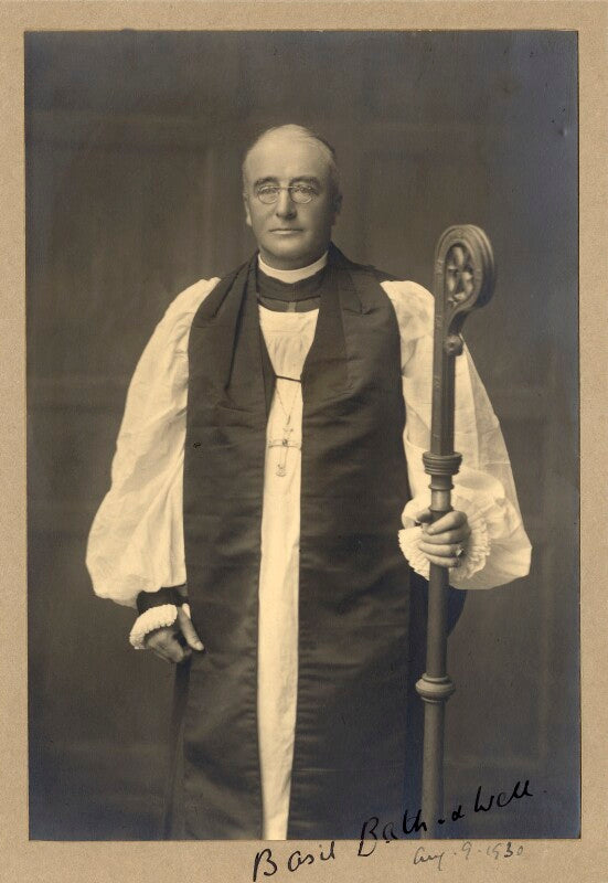 St john basil wynne willson npg x125305
