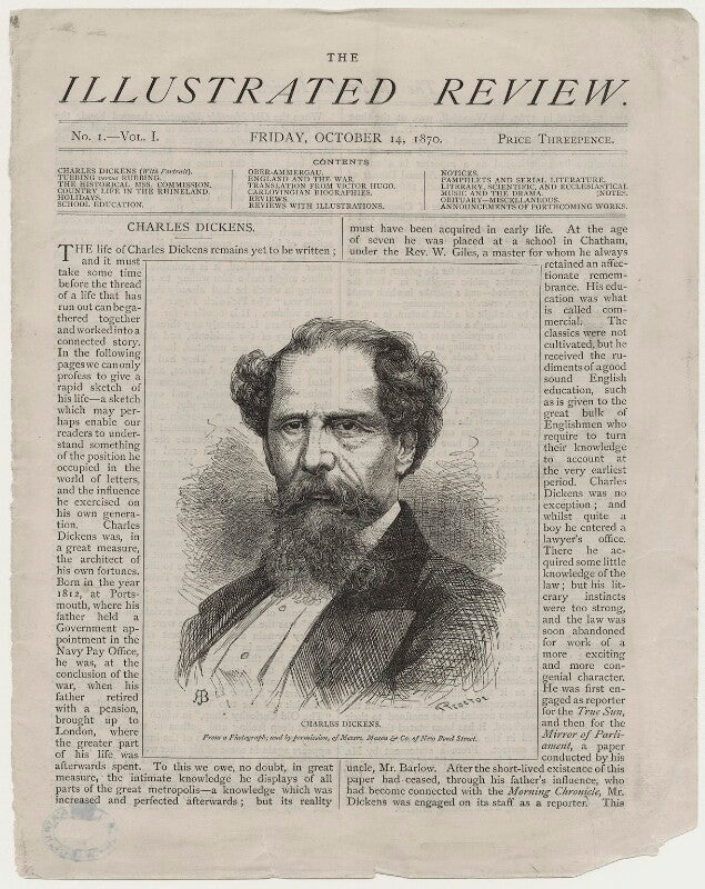 Charles dickens npg d42293