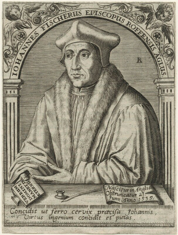 John fisher npg d24262
